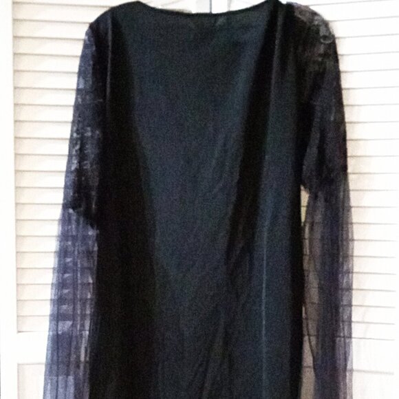NWT BloomChic Black Boho Dress Size 14-16 - Picture 3 of 5